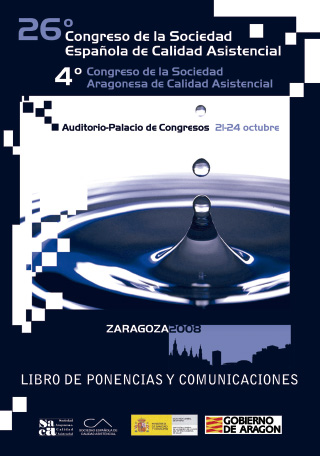 XXVI Congreso de la Sociedad Española de Calidad Asistencial – Zaragoza 2008