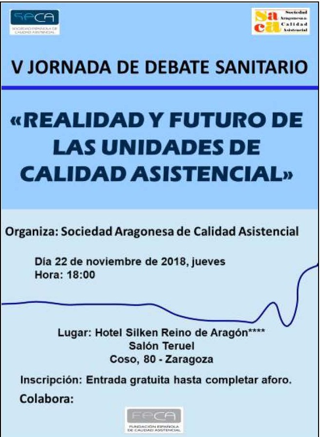 V JORNADA DE DEBATE SANITARIO