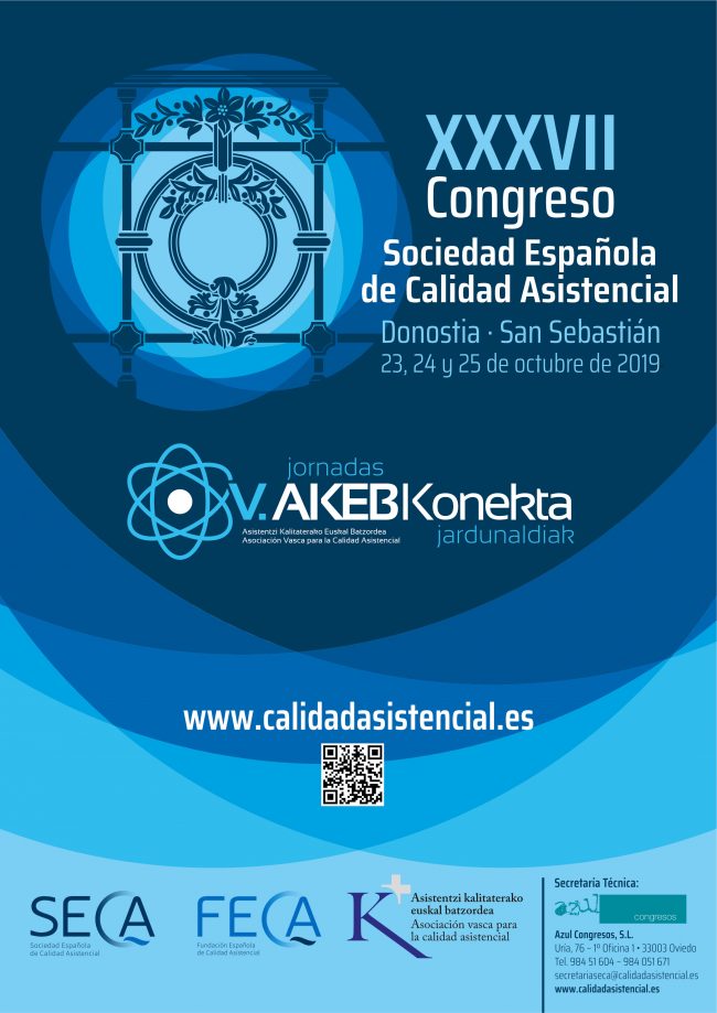 XXXVII Congreso SECA y V AKEB – San Sebastián 2019