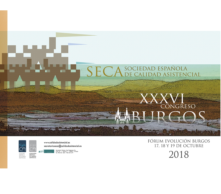 XXXVI Congreso de la Sociedad Española de Calidad Asistencial – Burgos 2018