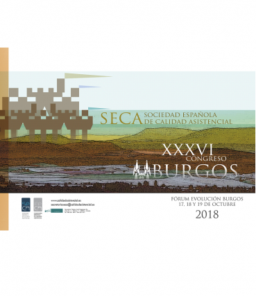 XXXVI Congreso de la Sociedad Española de Calidad Asistencial – Burgos 2018