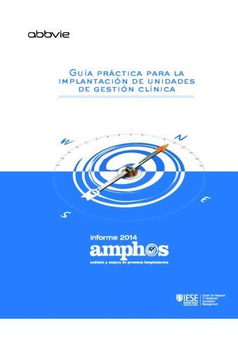 Guía práctica para la implantación de unidades de gestión clínica