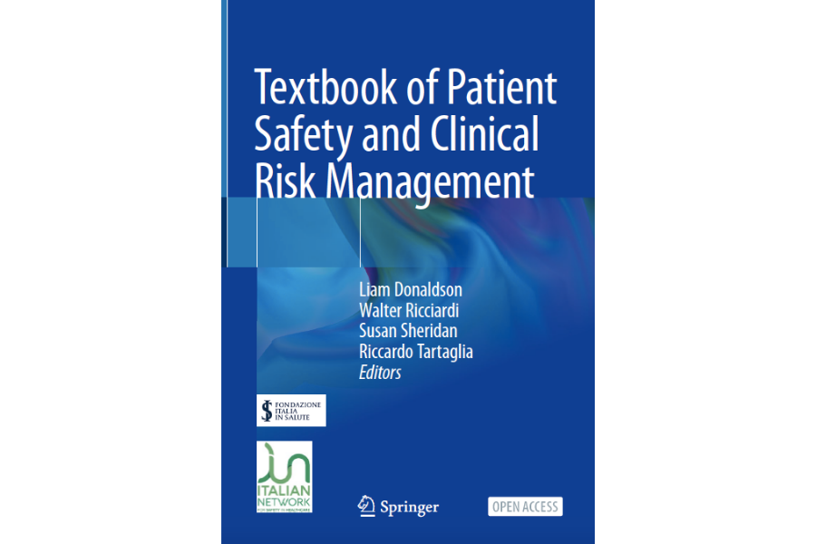 Nuevo libro sobre Seguridad del paciente y Gestión de riesgos clínicos