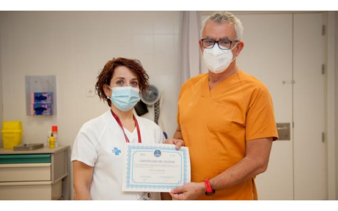 Primera certificación avanzada de calidad en espondiloartritis axial para el Servicio de Reumatología del Hospital Universitario de Bellvitge
