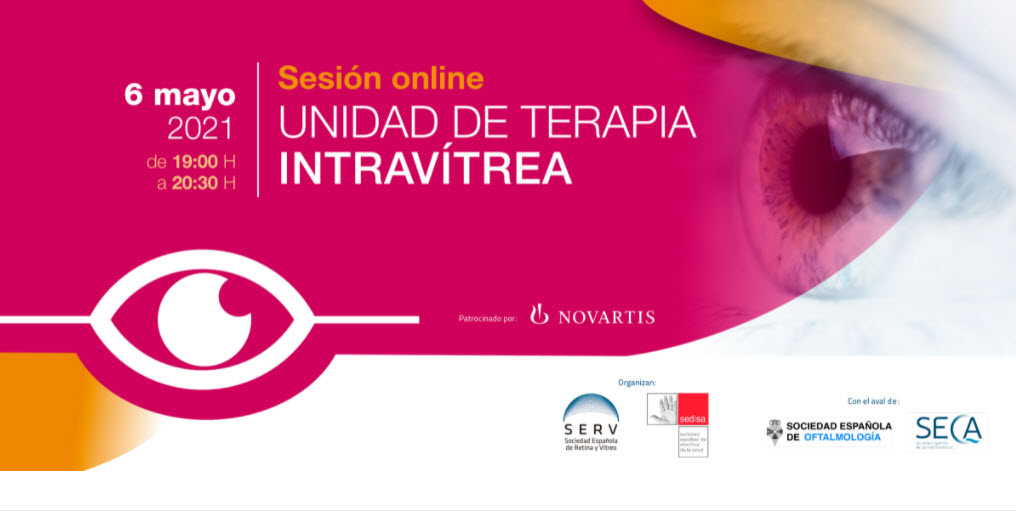 6 mayo 2021 – Presentación del nuevo modelo de abordaje de la terapia intravítrea