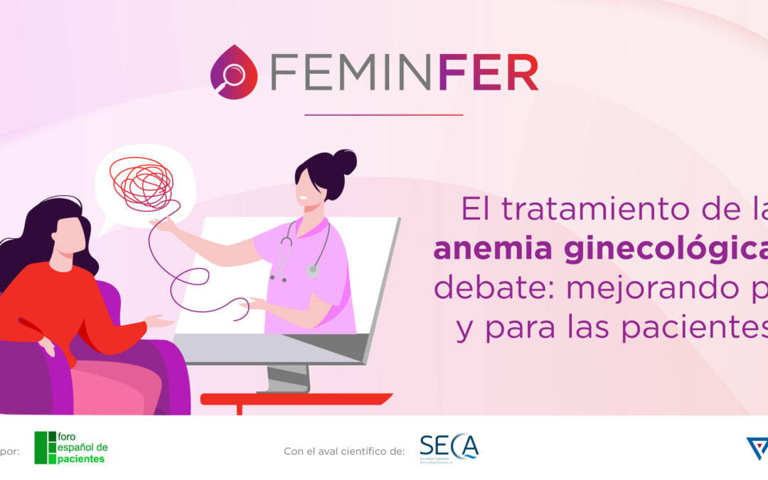 FEMINFER. Debates sobre la situación actual y el manejo de la anemia ginecológica.