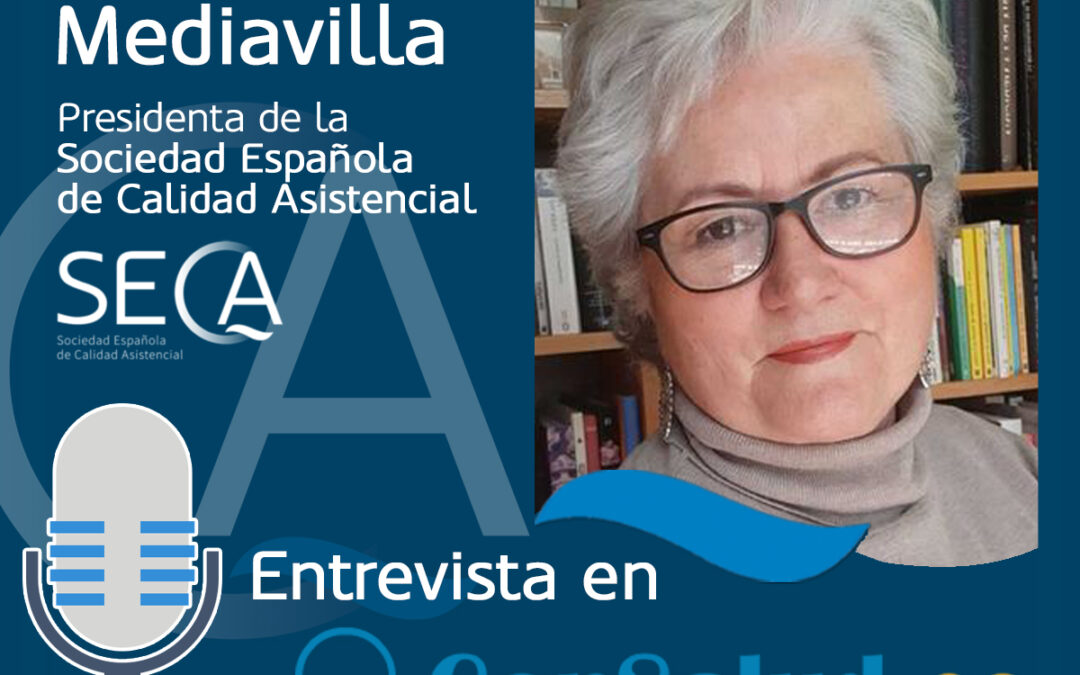 Entrevista a la presidenta de la SECA, Inmaculada Mediavilla, en Consalud