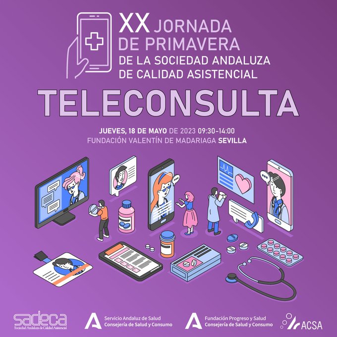 18 mayo – XX Jornada de Primavera de la Sociedad Andaluza de Calidad Asistencial