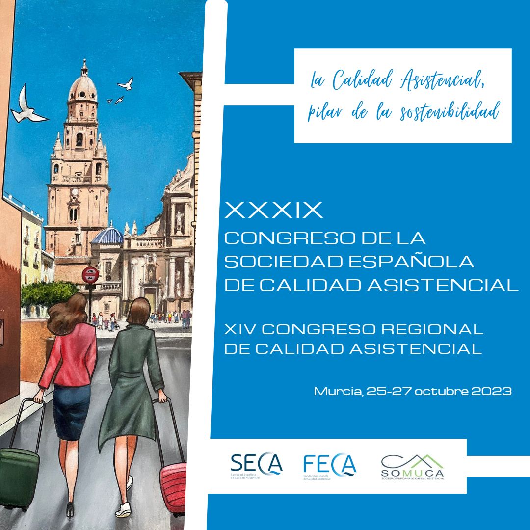 El papel de la calidad asistencial en la sostenibilidad del sistema sanitario, tema central del próximo Congreso SECA