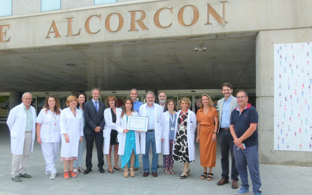 El Hospital Fundación Alcorcón se posiciona a la vanguardia en la atención de las personas con Esclerosis Múltiple como primer centro acreditado con ESCALEM