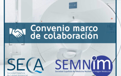 La Sociedad Española de Calidad Asistencial y la Sociedad Española de Medicina Nuclear e Imagen Molecular firman un acuerdo de colaboración para impulsar iniciativas conjuntas