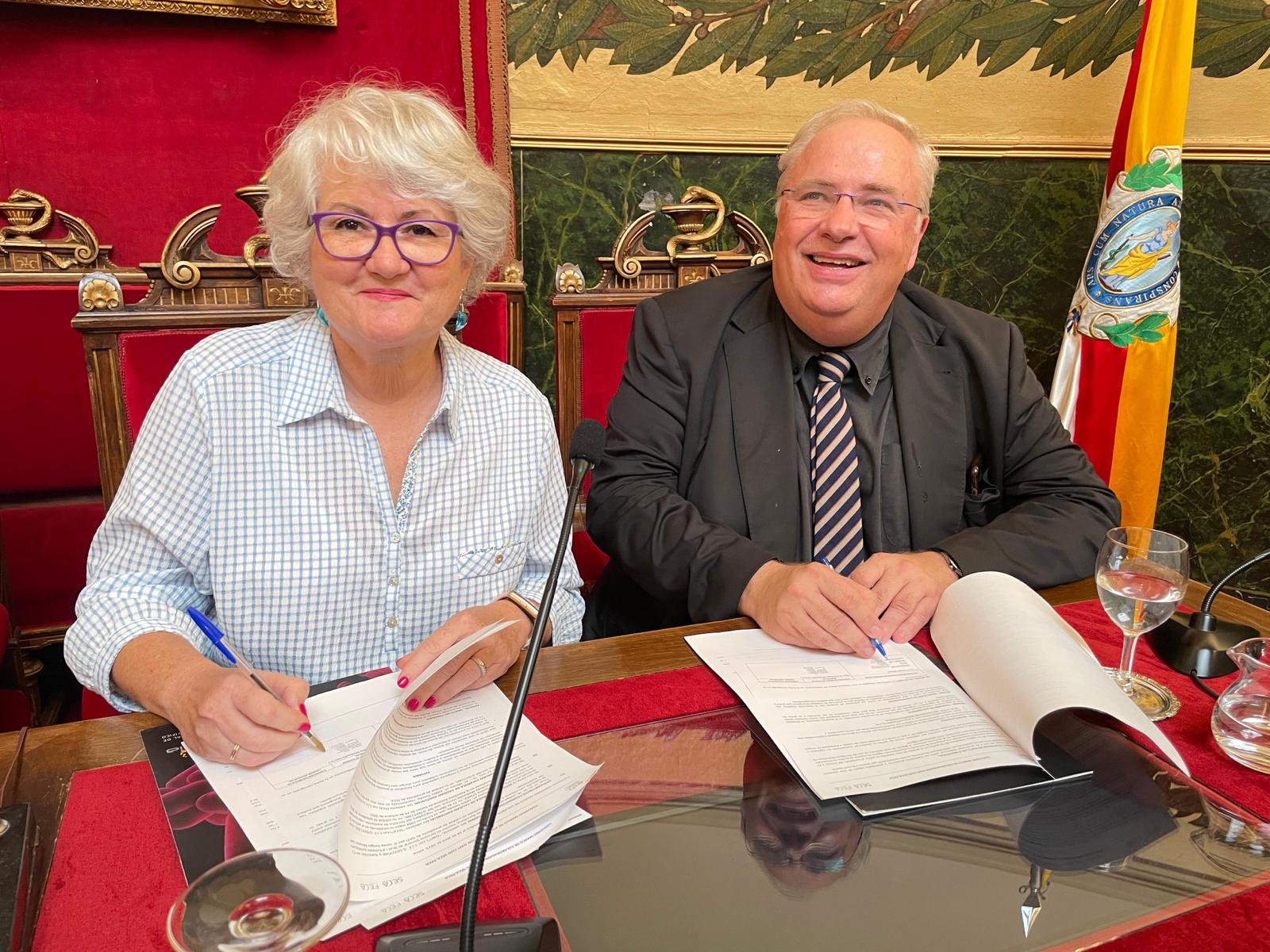 La SECA firma un convenio de colaboración con OAFI y AECOSAR para impulsar la calidad asistencial en el ámbito de la osteoporosis y artrosis