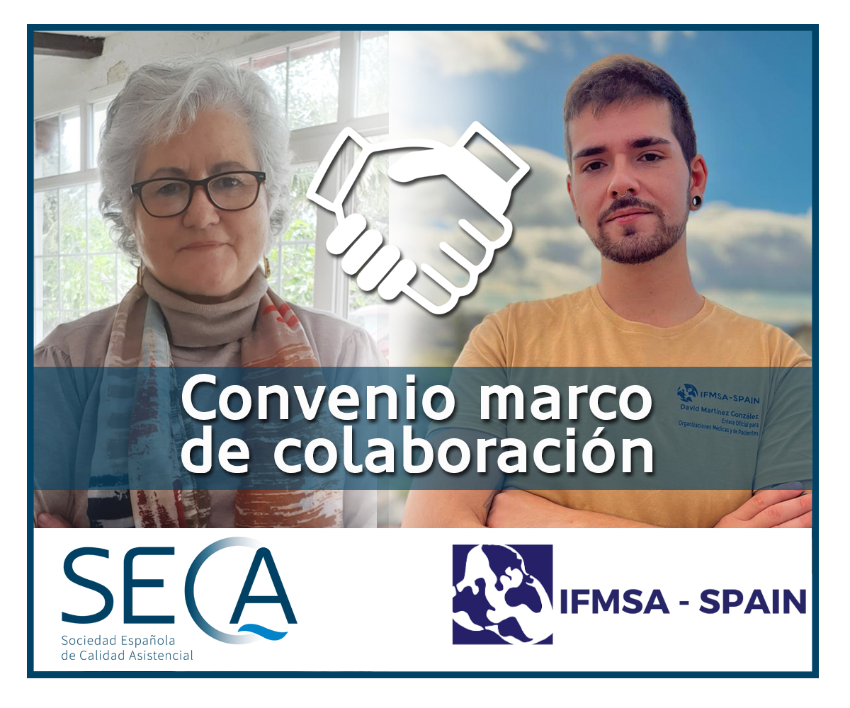 La SECA y Federación Española de Asociaciones de Estudiantes de Medicina firman un convenio para mejorar la calidad asistencial en España