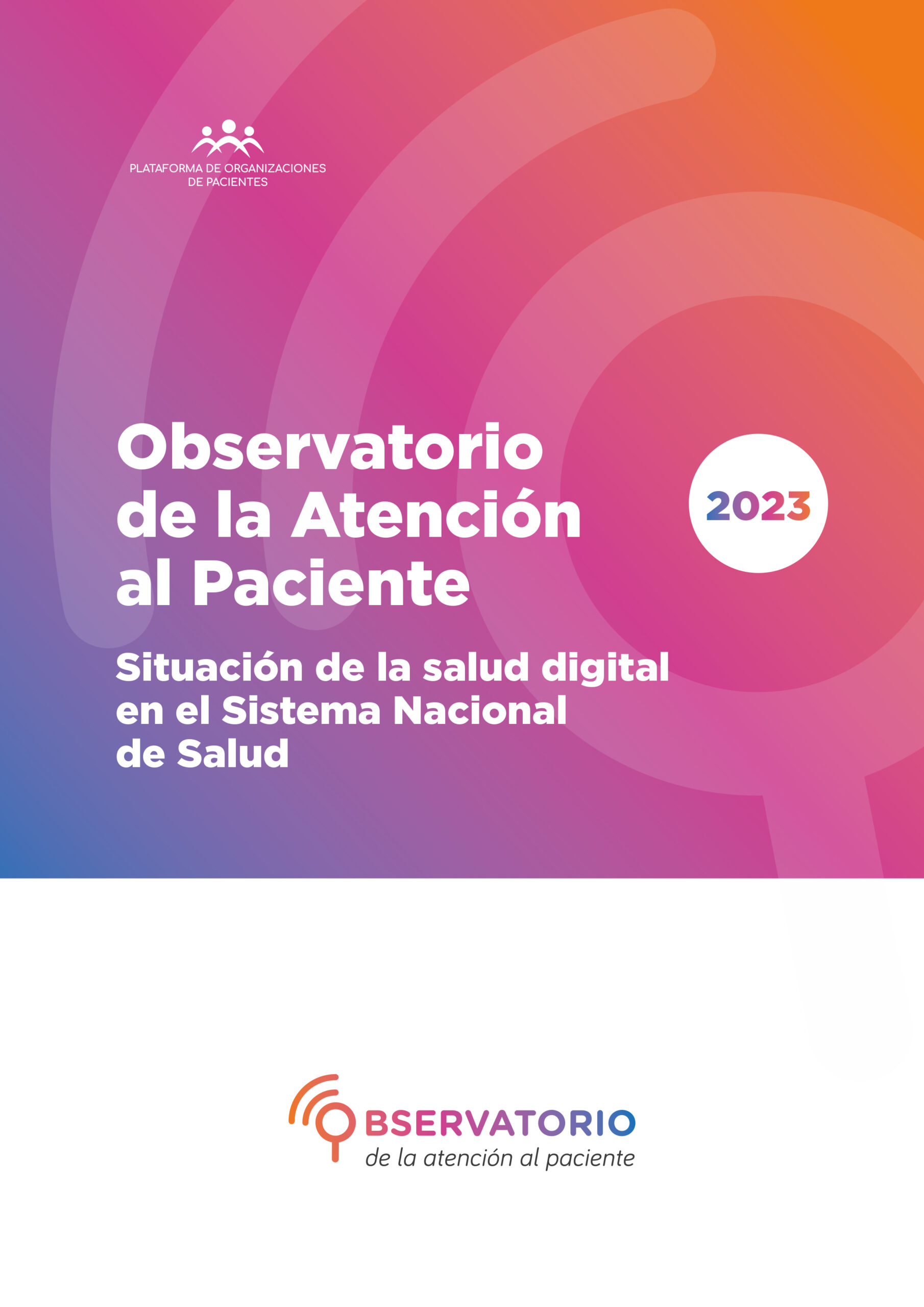 La SECA participa en la publicación de un informe de la Plataforma de Organizaciones de Pacientes, que señala los principales retos de la salud digital en el Sistema Nacional de Salud