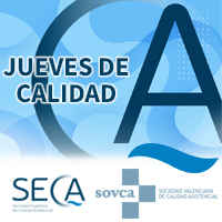 25 enero – Jueves de calidad “Innovación en calidad asistencial: proyectos finalistas en los Premios SOVCA”