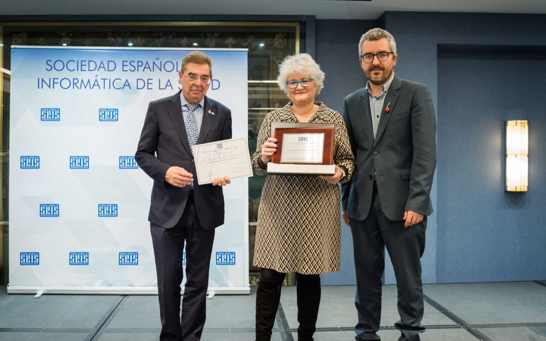 La Sociedad Española de Calidad Asistencial recibe el Premio Especial de Informática y Salud 2023