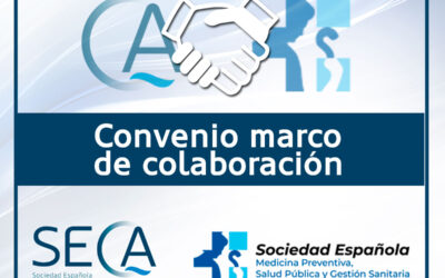 La SEMPSPGS y la SECA firman un convenio de colaboración para impulsar la calidad asistencial y la seguridad del paciente