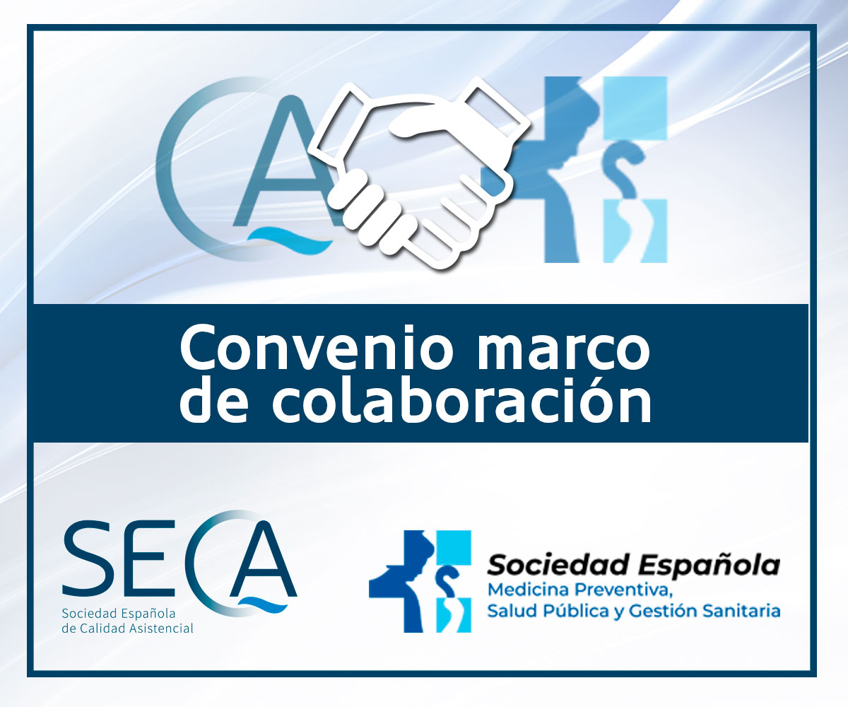 La SEMPSPGS y la SECA firman un convenio de colaboración para impulsar la calidad asistencial y la seguridad del paciente