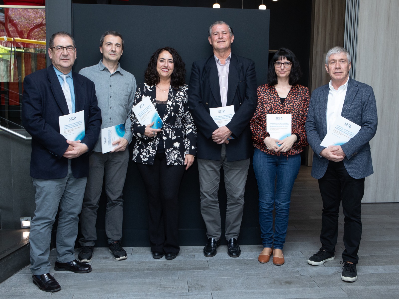 La Sociedad Española de Calidad Asistencial (SECA) publica una nueva norma para mejorar la atención de los pacientes con neurofibromatosis tipo 1