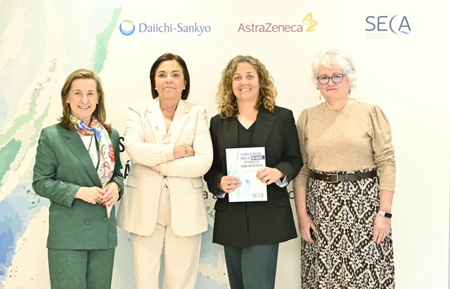 Un estudio de la SECA y la Alianza Daiichi Sankyo | AstraZeneca ayuda a reducir prácticas de bajo valor en la atención a pacientes con cáncer de mama metastásico