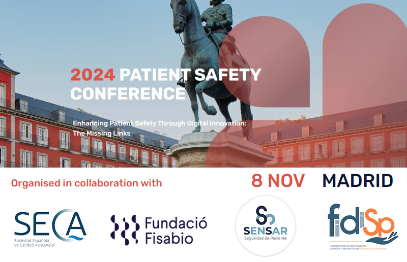 8 noviembre – Conferencia de Seguridad del Paciente 2024