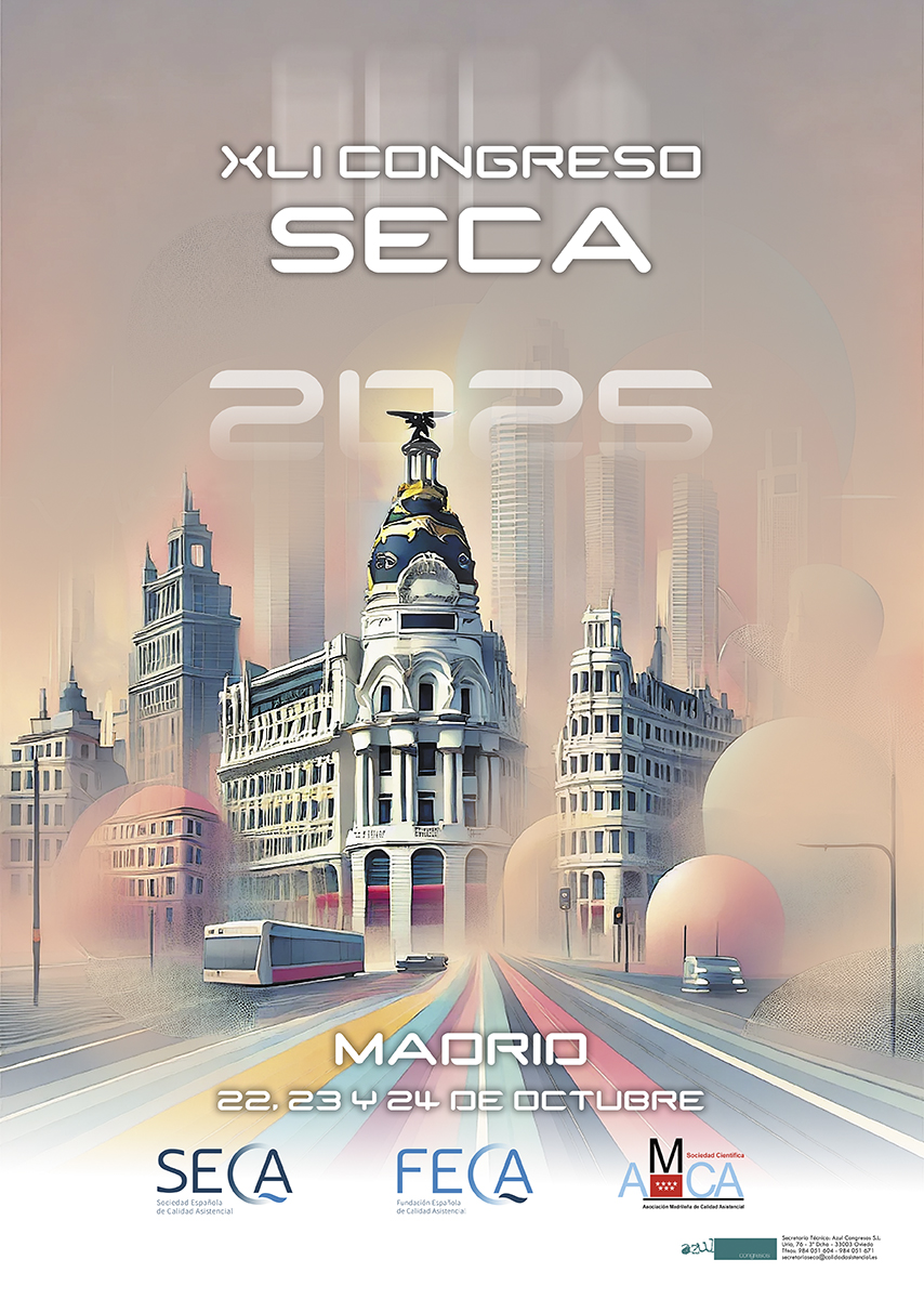 Becas de ayuda para la inscripción al XLI Congreso de la Sociedad Española de Calidad Asistencial