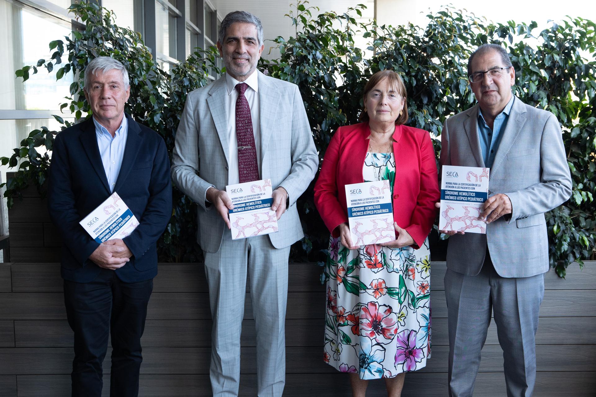 La Sociedad Española de Calidad Asistencial publica la primera guía para la atención a pacientes pediátricos con Síndrome Hemolítico Urémico atípico