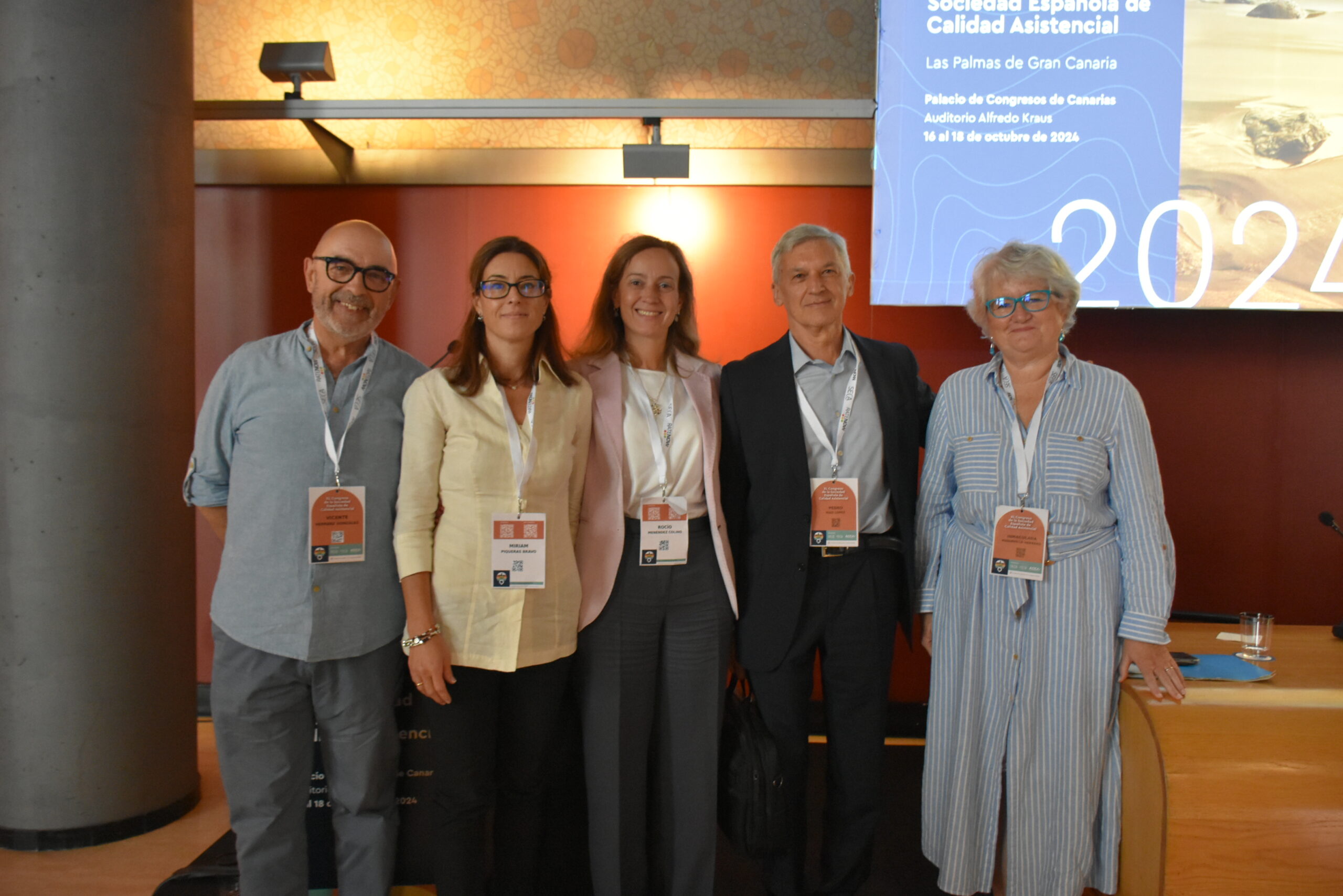 La Sociedad Española de Calidad Asistencial y Sanitas presentan un proyecto innovador para medir la calidad en residencias de mayores