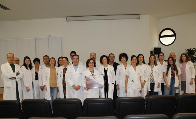 El Hospital Universitario Mancha Centro, reconocido como Unidad de Excelencia en Síndrome Hemolítico Urémico Atípico