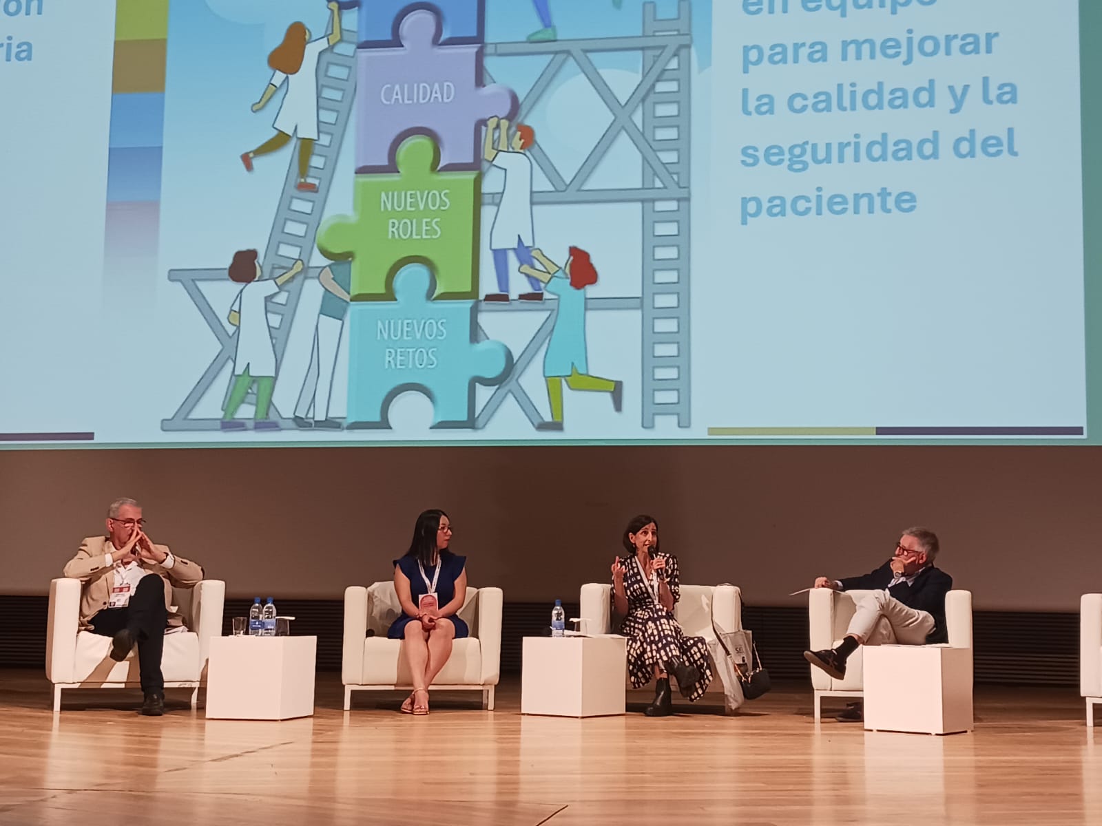 SECA y FIDISP presentan los resultados de un estudio sobre la cultura de Seguridad del Paciente en España