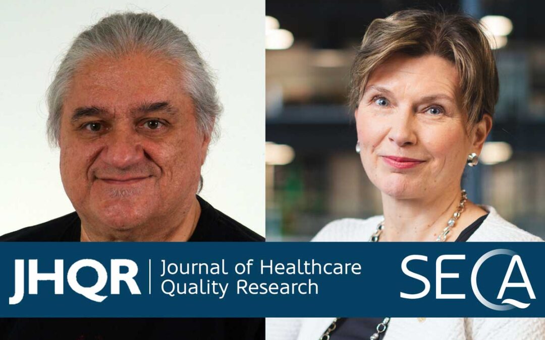 La revista Journal of Healthcare Quality Research (JHQR) incorpora a Susanna Tella y Ricardo de Dios como nuevos editores