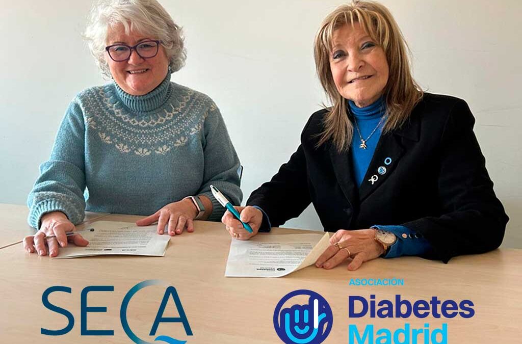 La Sociedad Española de Calidad Asistencial y la Asociación Diabetes Madrid firman un acuerdo de colaboración para impulsar iniciativas conjuntas