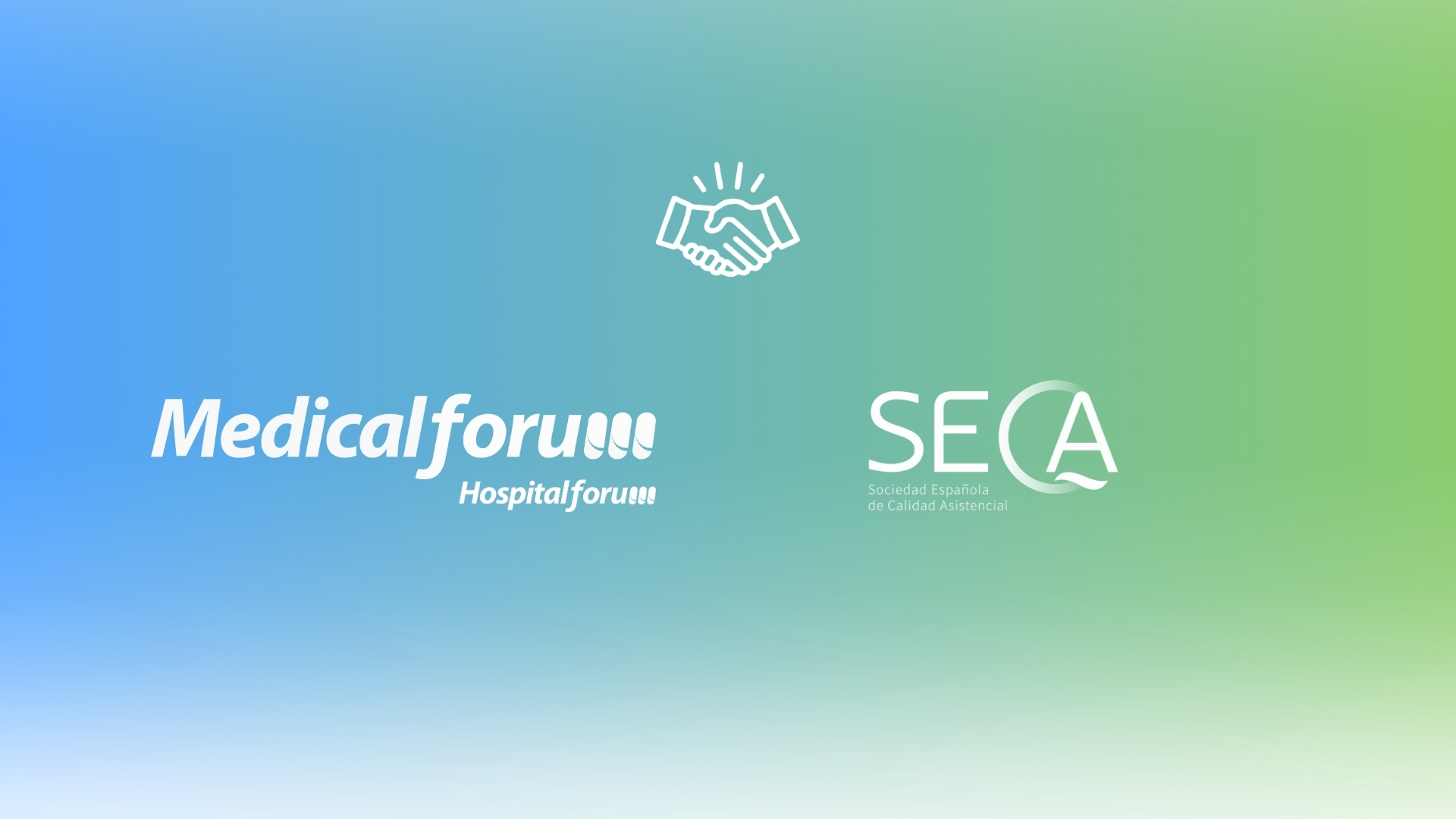 La Sociedad Española de Calidad Asistencial y Medicalforum se unen para impulsar la excelencia en la atención sanitaria