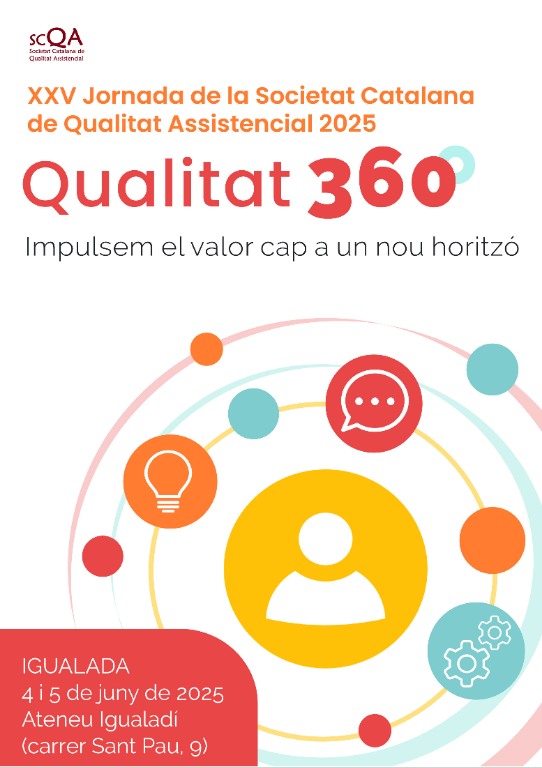 4 y 5 junio, Igualada – XXV Jornada SCQA