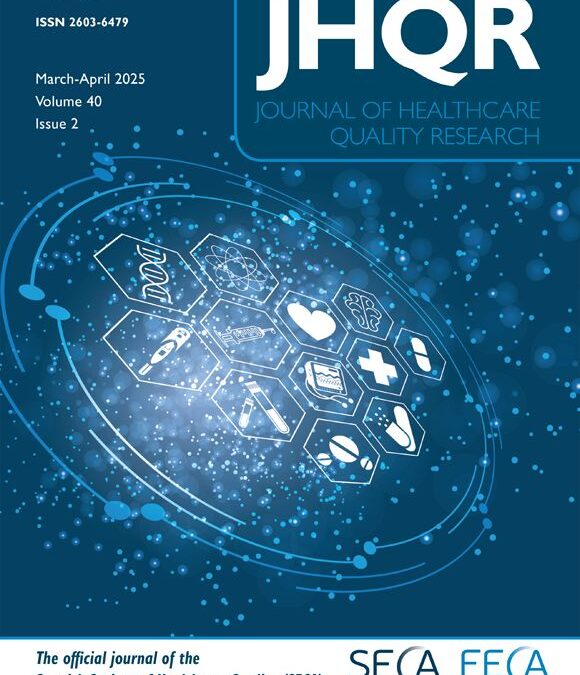 JHQR. Contenidos marzo-abril 2025. Vol.40(2)