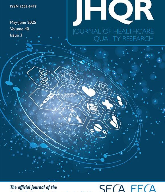 JHQR. Contenidos mayo-junio 2025. Vol.40(3)