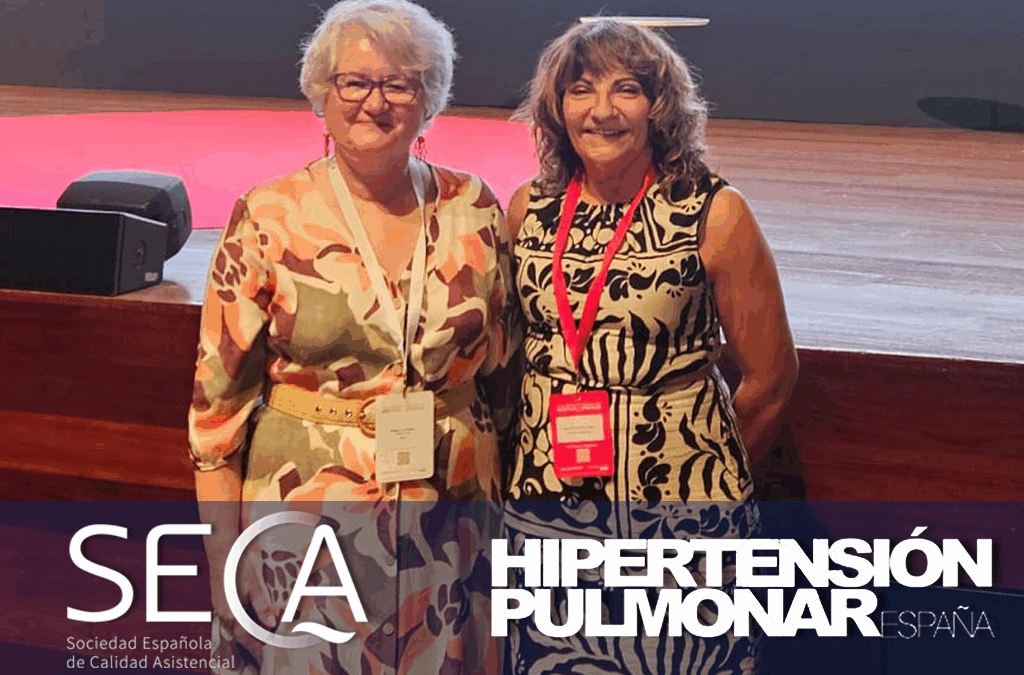 La Sociedad Española de Calidad Asistencial (SECA) refuerza su compromiso con los pacientes con la firma de un convenio con la asociación Hipertensión Pulmonar España