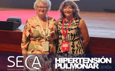 La Sociedad Española de Calidad Asistencial (SECA) refuerza su compromiso con los pacientes con la firma de un convenio con la asociación Hipertensión Pulmonar España