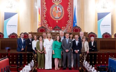 El Senado recibe a la Lung Ambition Alliance para reafirmar la importancia de implementar el cribado de cáncer de pulmón