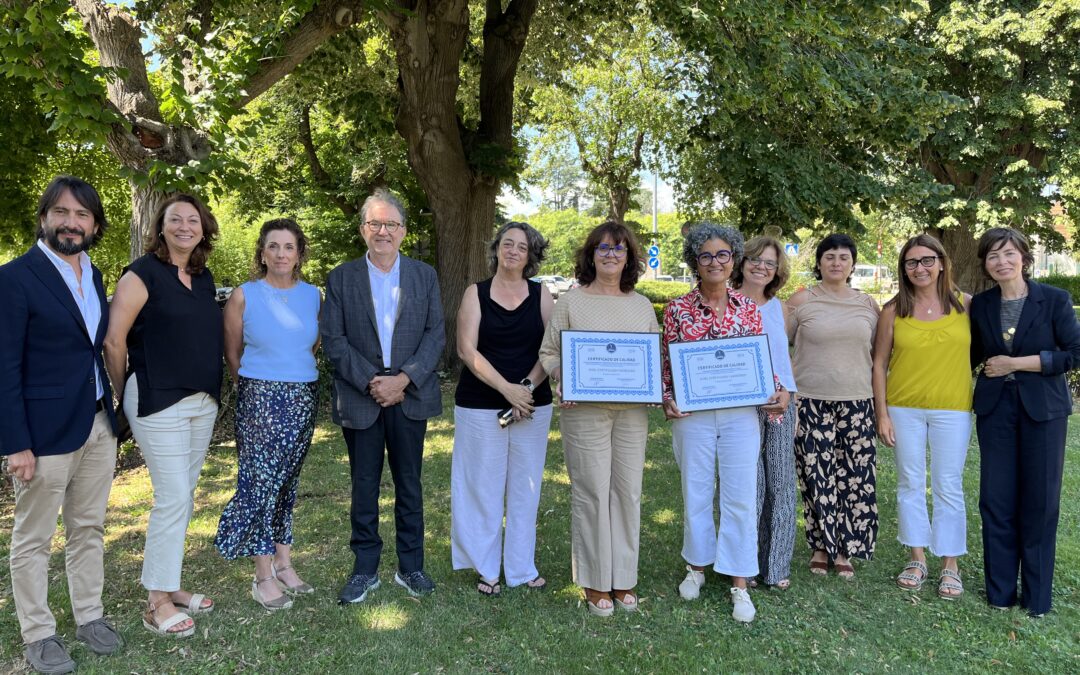 El Servicio de Reumatología de los hospitales Trueta y Santa Caterina, reconocido con el certificado de excelencia de la SECA por la atención a pacientes con espondiloartritis axial