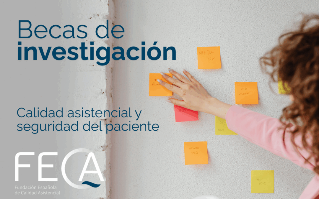 La Fundación Española de Calidad Asistencial (FECA) abre su convocatoria de becas 2025