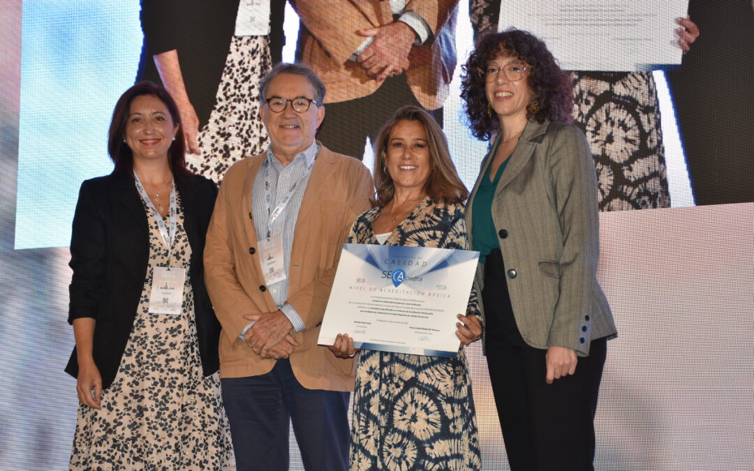 El Hospital Reina Sofía de Córdoba y el Hospital San Juan de Alicante, primeros centros españoles en recibir el reconocimiento de la Sociedad Española de Calidad Asistencial para sus unidades de calidad