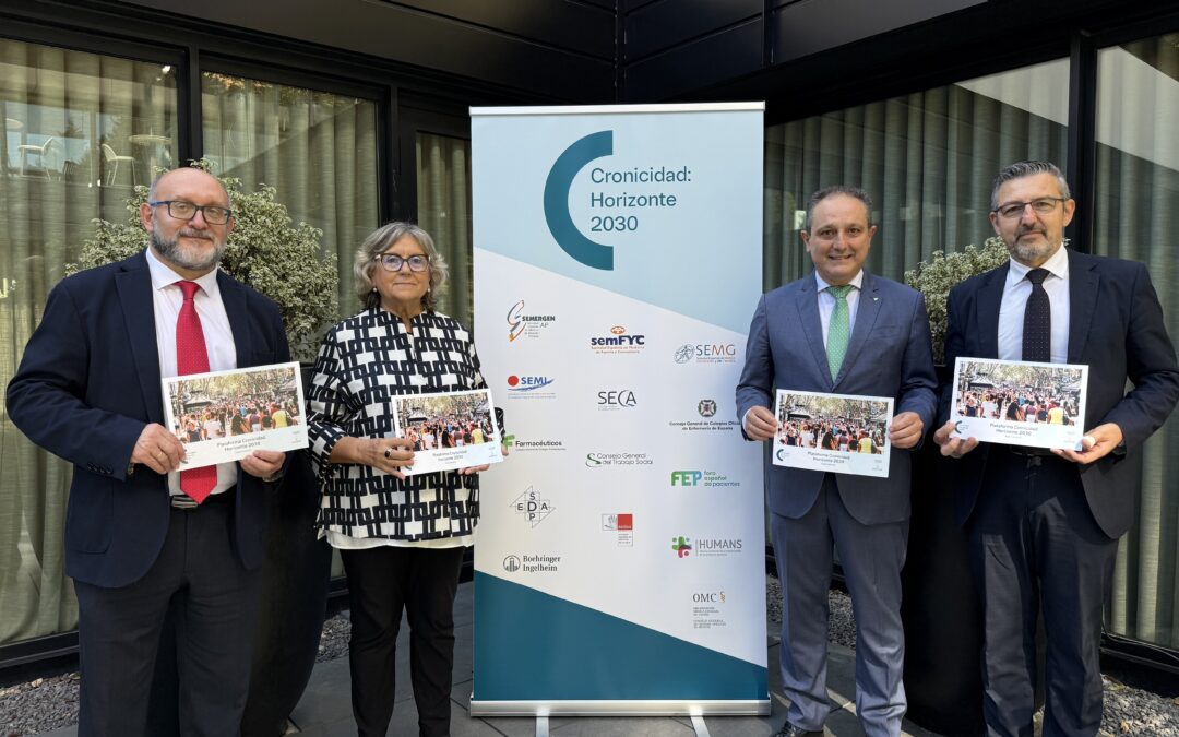 Los cribados, el fortalecimiento de AP y el seguimiento con indicadores, soluciones clave para el manejo de la cronicidad en España