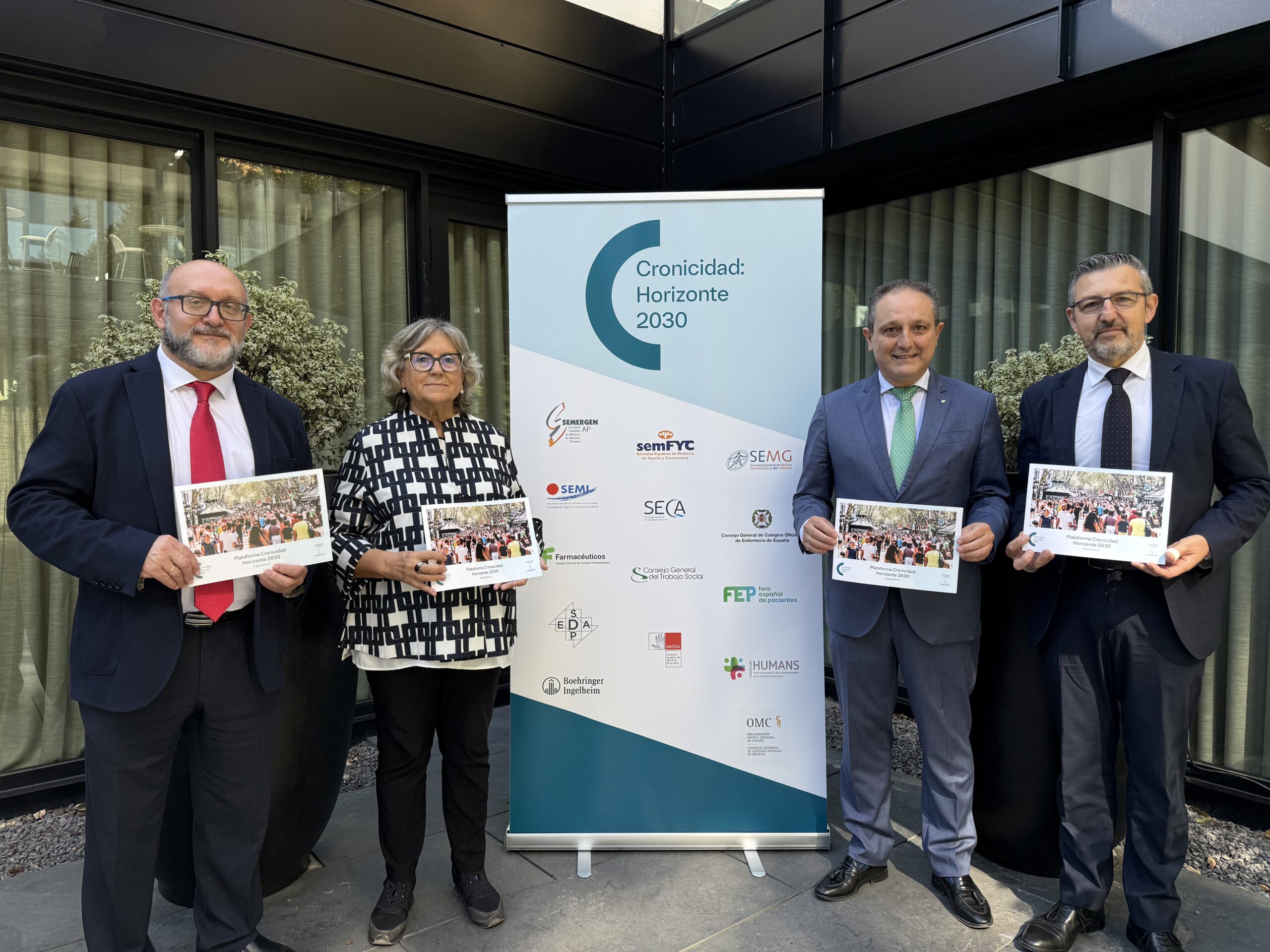 Los cribados, el fortalecimiento de AP y el seguimiento con indicadores, soluciones clave para el manejo de la cronicidad en España