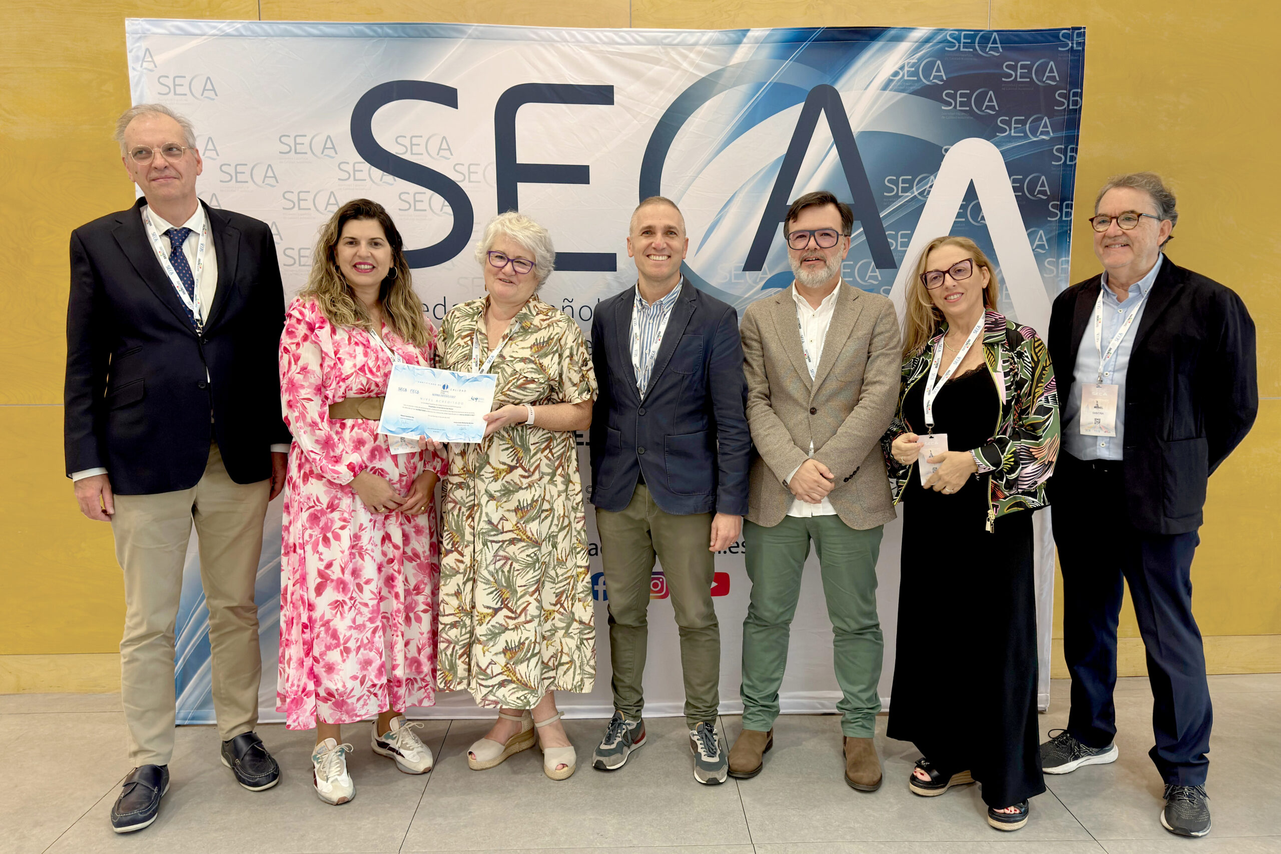 Hospitales Universitarios San Roque, primer hospital de Canarias en certificar la experiencia del paciente