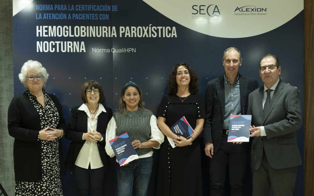 La Sociedad Española de Calidad Asistencial publica una nueva guía  para mejorar la atención a pacientes con hemoglobinuria paroxística nocturna