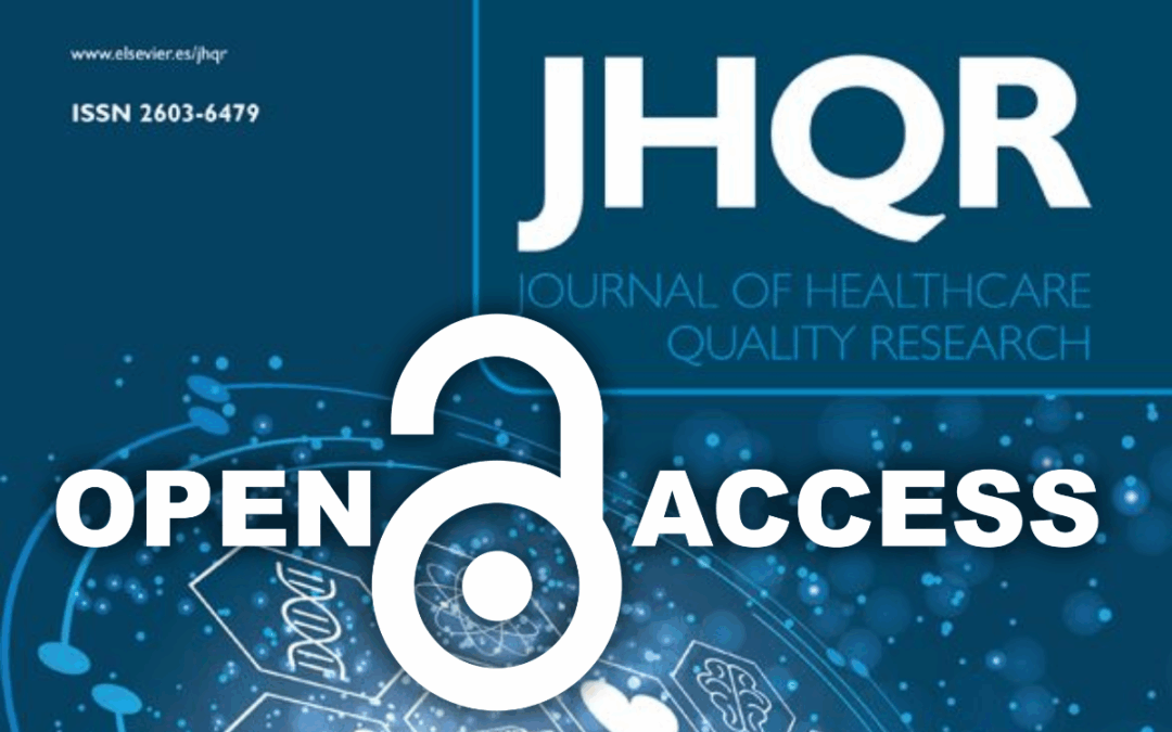 La revista Journal of Healthcare Quality Research incorpora una nueva modalidad de publicación en acceso abierto