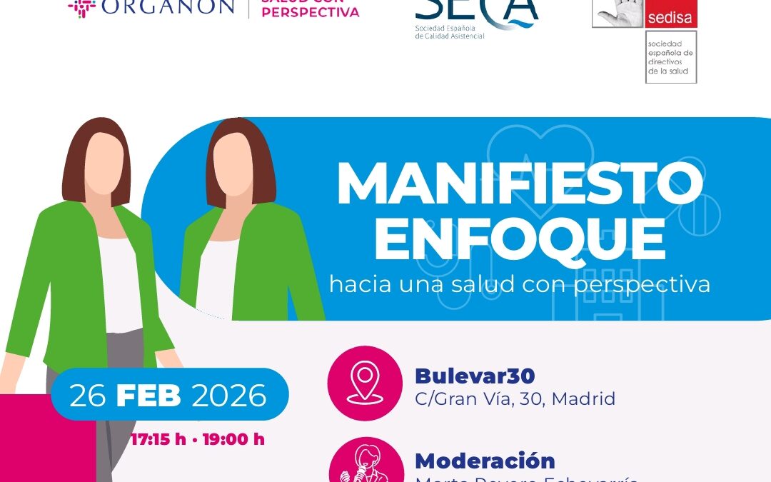 26 febrero – Presentación «Manifiesto Enfoque – Hacia una salud con perspectiva»