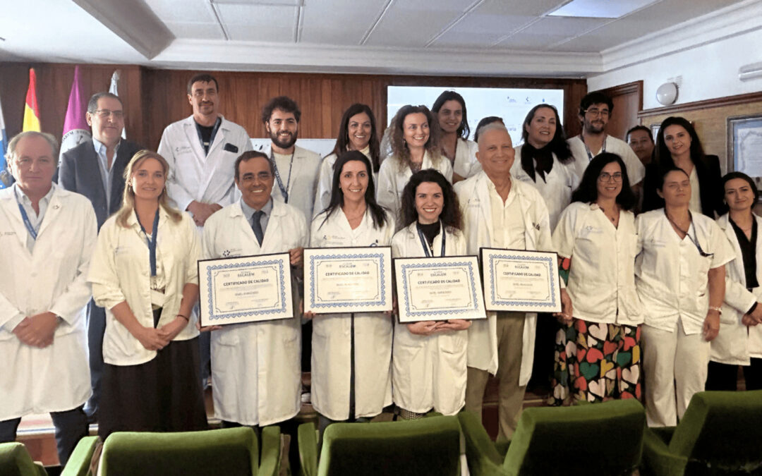 El Hospital La Candelaria, primero de Canarias con certificación avanzada para la atención a la esclerosis múltiple