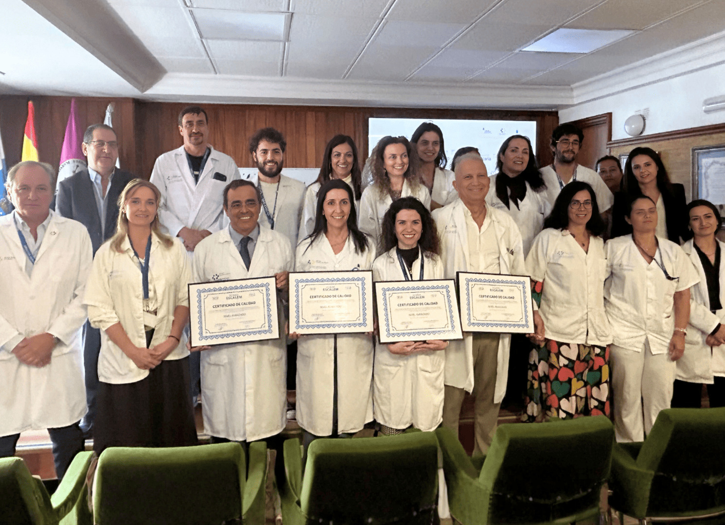 El Hospital La Candelaria, primero de Canarias con certificación avanzada para la atención a la esclerosis múltiple